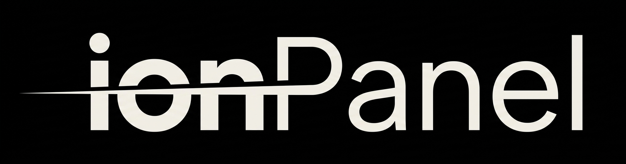 ionPanel logo