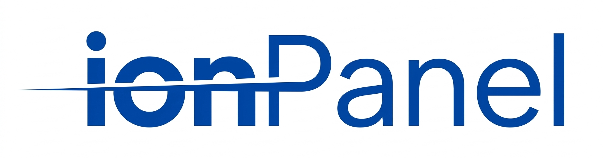 ionPanel Logo